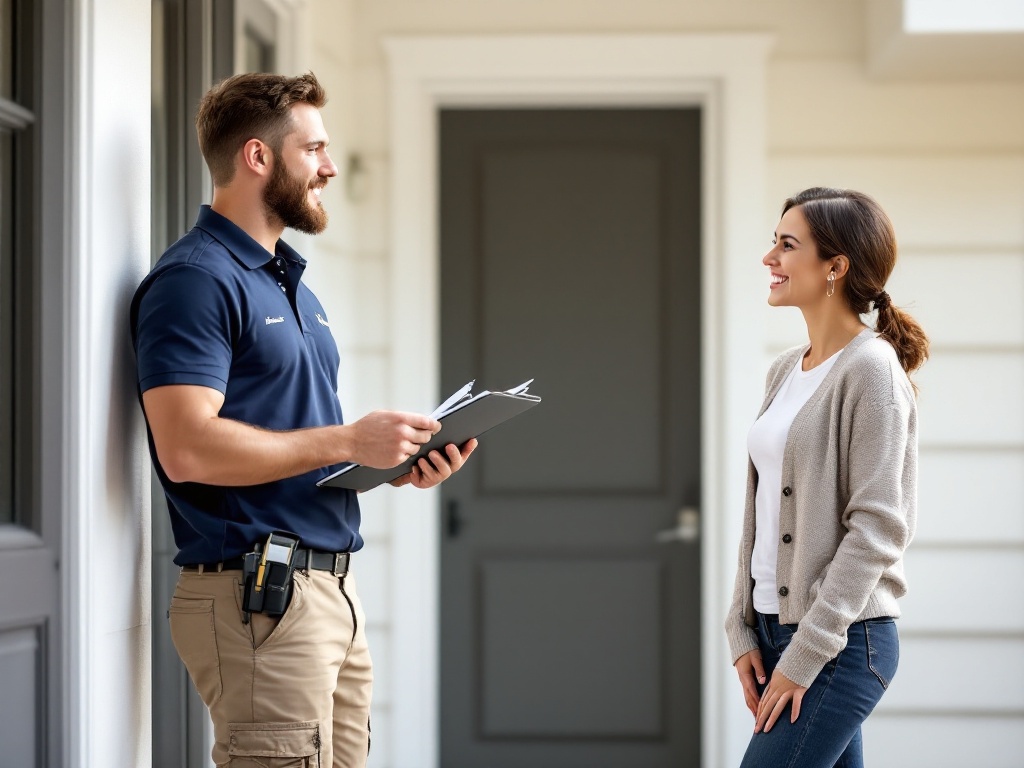Expert Pest Control in West Des Moines, IA Technician